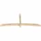 Ekena Millwork Bellingham Rough Sawn Timber Gable Bracket, Douglas Fir, 96"W x 40"H x 4"D x 4"F, 10/12 Pitch GBW096X40X0404BEL00RDF - alternate 3